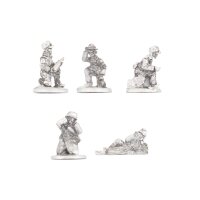 Polish AK Anti-Tank and Artillery Gun Crew