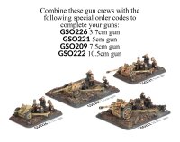 Polish AK Anti-Tank and Artillery Gun Crew