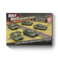 Centurion Armoured Troop (British)