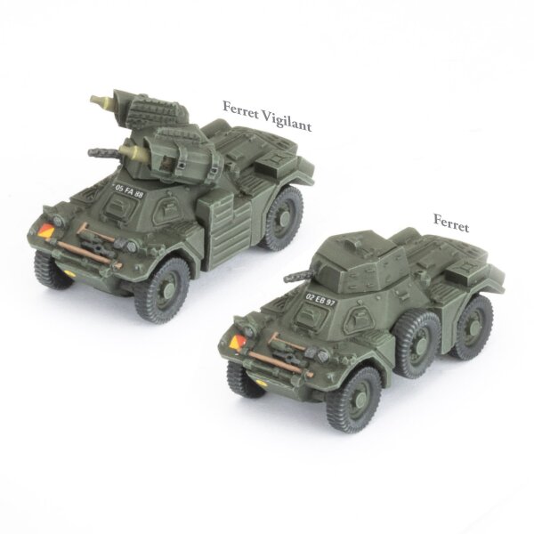 Ferret and Ferret Vigilant Scout Cars (British)