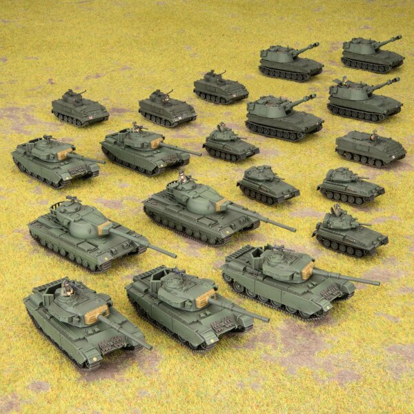 Centurion Armoured Squadron - Checkpoint Charlie Starter Force: Limited Edition (British)
