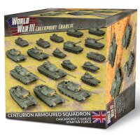 Centurion Armoured Squadron - Checkpoint Charlie Starter Force: Limited Edition (British)