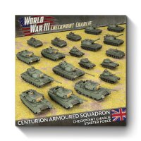 Centurion Armoured Squadron - Checkpoint Charlie Starter Force: Limited Edition (British)