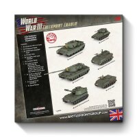 Centurion Armoured Squadron - Checkpoint Charlie Starter Force: Limited Edition (British)
