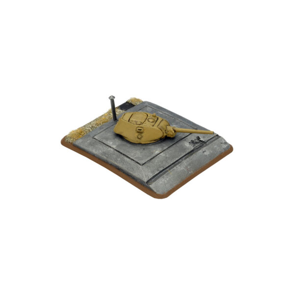 T-34/76 Turret Bunker (German)