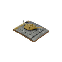 T-34/76 Turret Bunker (German)