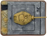 T-34/76 Turret Bunker (German)