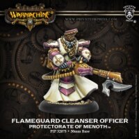 Protectorate of Menoth Flameguard Cleanser Officer