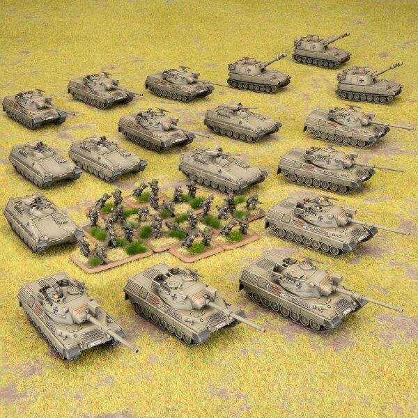 Leopard 1 Panzerkompanie: Checkpoint Charlie Starter Force - Limited Edition (West German)
