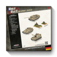 Leopard 1 Panzerkompanie: Checkpoint Charlie Starter Force - Limited Edition (West German)
