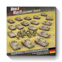 Leopard 1 Panzerkompanie: Checkpoint Charlie Starter Force - Limited Edition (West German)