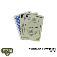 Armoured Clash: Union Command & Conquest Deck