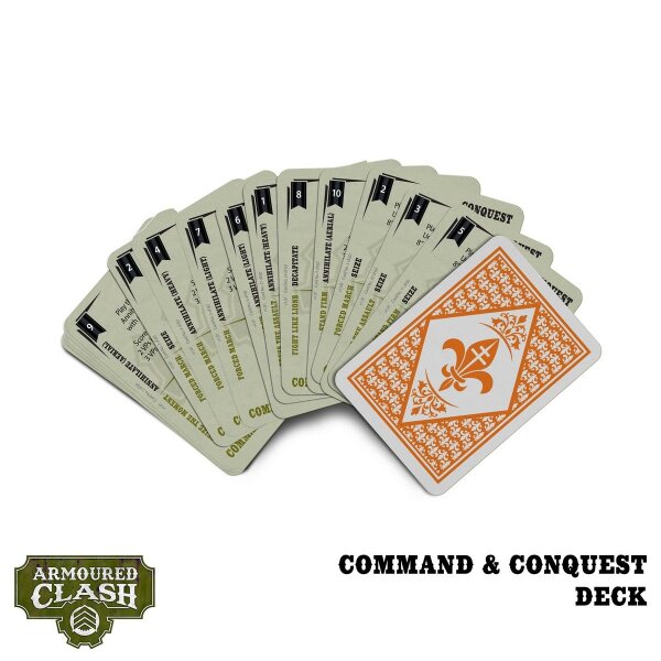 Armoured Clash: Alliance Command & Conquest Deck