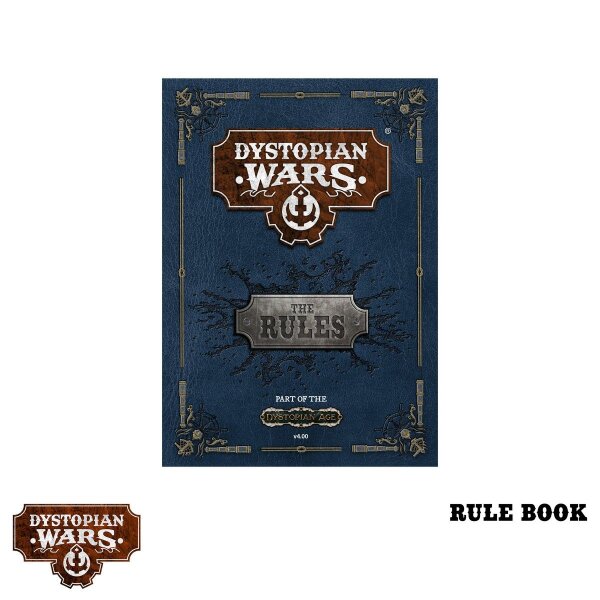 Dystopian Wars: Rule Book