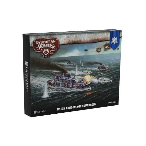 Dystopian Wars: Union Long Range Squadrons