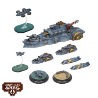 Dystopian Wars: Union Long Range Squadrons