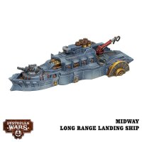 Dystopian Wars: Union Long Range Squadrons