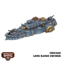 Dystopian Wars: Union Long Range Squadrons