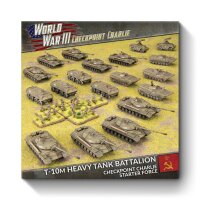 T-10M Heavy Tank Battalion: Checkpoint Charlie Starter Force (Limited Edition)