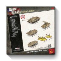 T-10M Heavy Tank Battalion: Checkpoint Charlie Starter Force (Limited Edition)