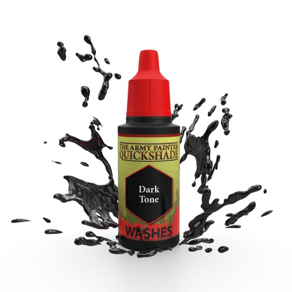 Warpaints: Quickshade - Dark Tone Wash (18ml)