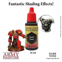 Warpaints: Quickshade - Dark Tone Wash (18ml)