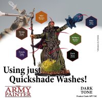 Warpaints: Quickshade - Dark Tone Wash (18ml)