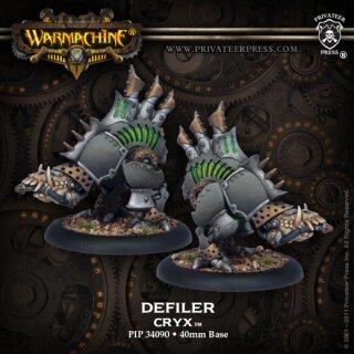 Cryx Defiler Bonejacks (x2)