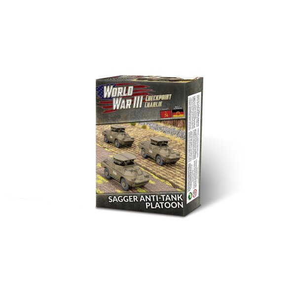 Sagger Anti-Tank Platoon (Soviet Union/East German)