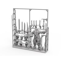 Port Royal: Customizable Character Sprue