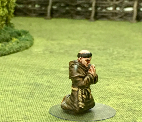 Monk at Prayer: Brother Bede