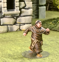 Monk Running (A): Brother Bernard