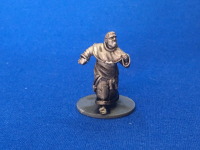 Monk Running (A): Brother Bernard