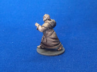 Monk Running (A): Brother Bernard