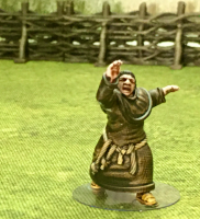 Monk Running (B): Brother Matthew