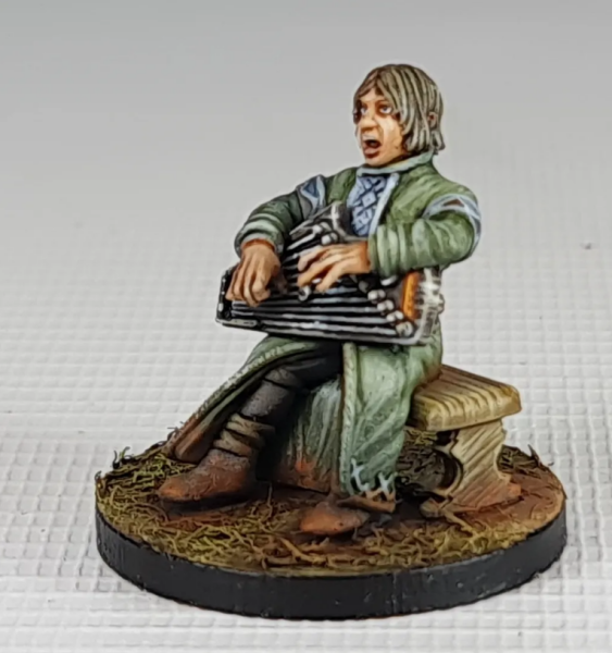 Viking Civilian: Arne Musician