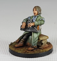 Viking Civilian: Arne Musician