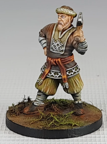 Viking Civilian: Bjorn the Woodsman