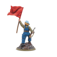 Bolt Action: Armies of the Soviet Union - Third Edition with Olga Kovalyova Special Miniature