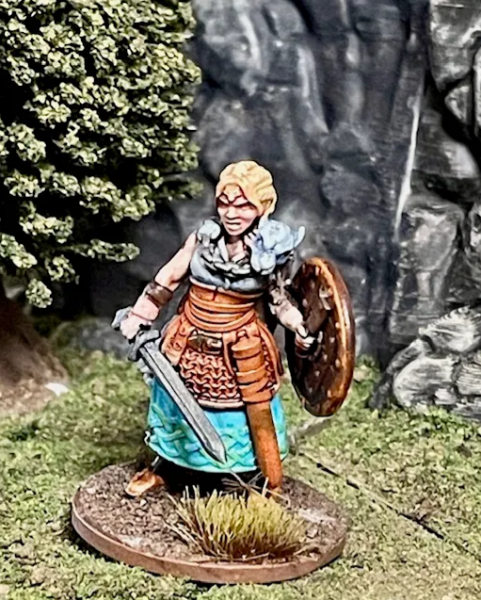 Viking Shieldmaiden: Frigg