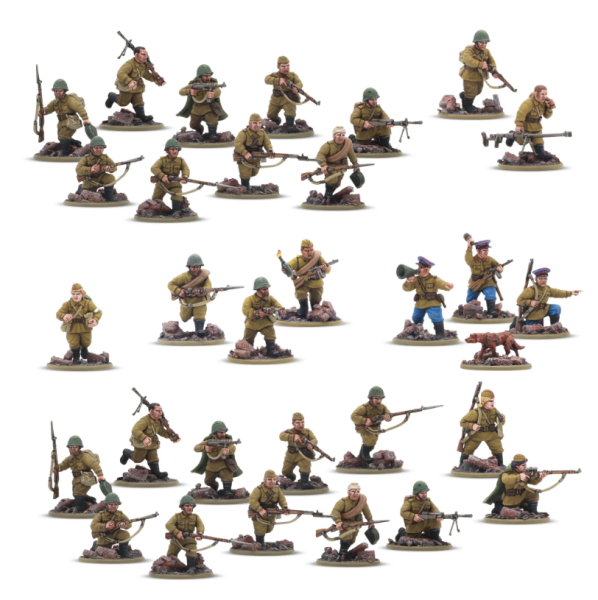 Soviet Army Infantry Platoon