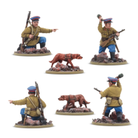 Soviet Army Infantry Platoon