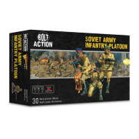 Soviet Army Infantry Platoon