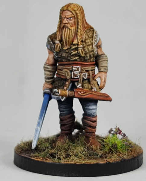 Viking Warrior: Frode with Sword