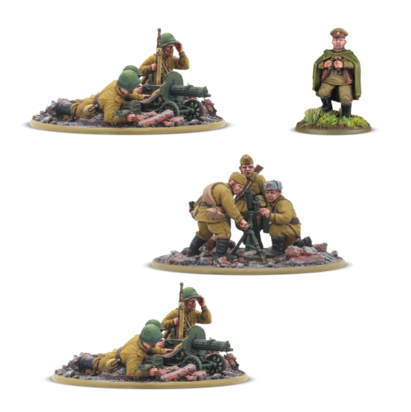 Soviet Infantry Heavy Weapons Platoon