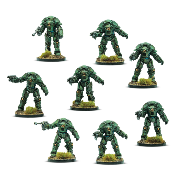 Konflikt `47: Guards MK II Armoured Infantry