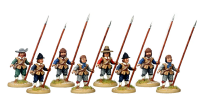 English Civil War: Raw Soldiers