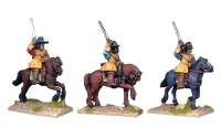 English Civil War: Cavalry Charging