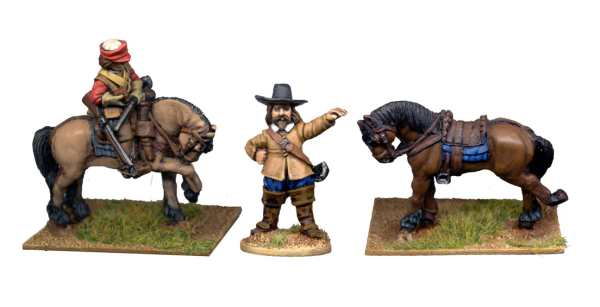 English Civil War: Horse Holders