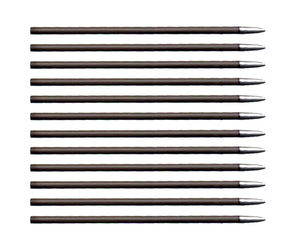 Detailed Steel Pins 40mm Long